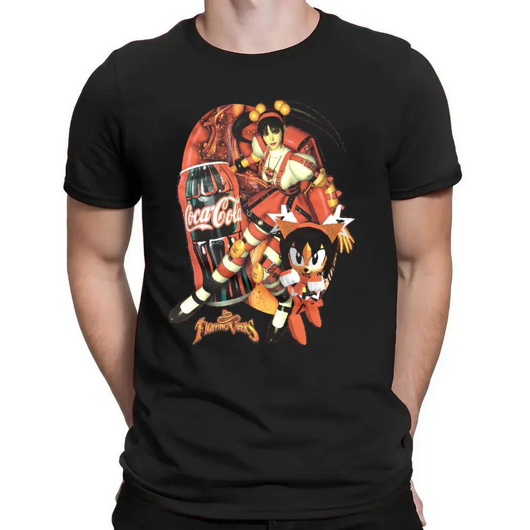 Honey Fighting Vipers Coca-cola Vintage T Shirt