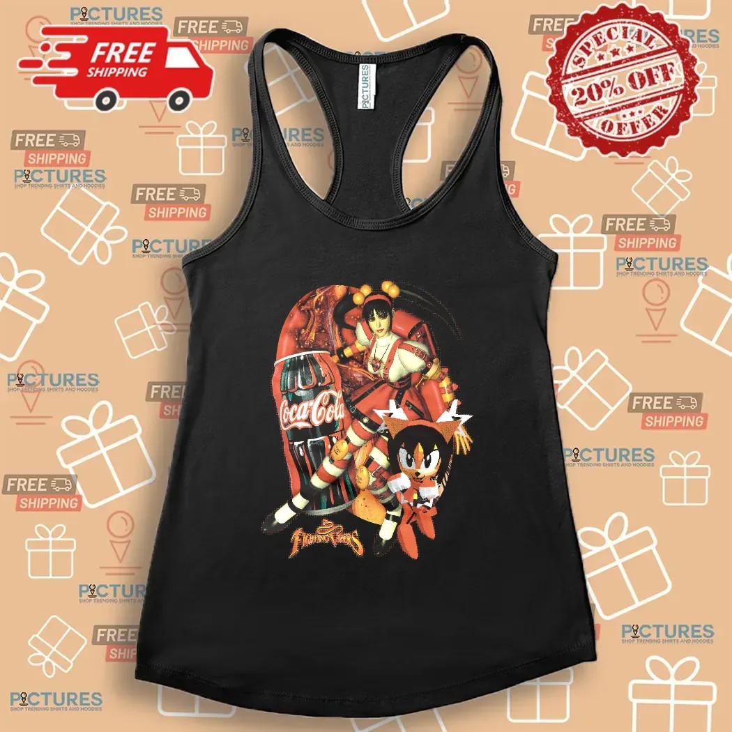 Honey Fighting Vipers Coca-cola Vintage T Shirt