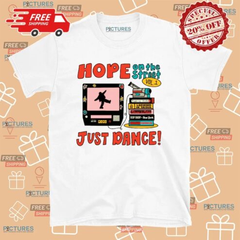 Hope on the Street Vol 1 Just Dance Bangtan Social Club T Shirt