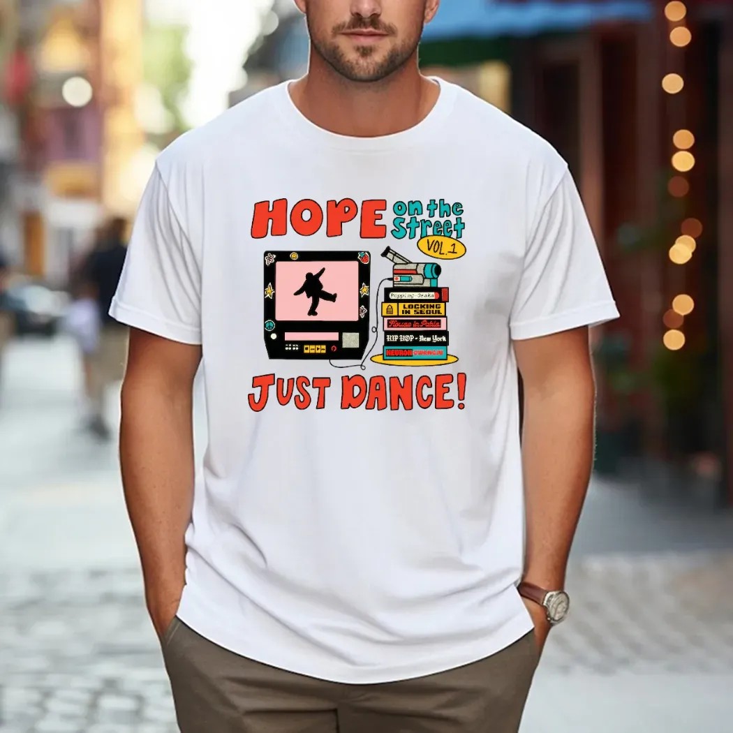 Hope on the Street Vol 1 Just Dance Bangtan Social Club T Shirt