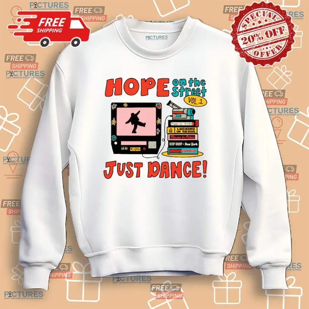 Hope on the Street Vol 1 Just Dance Bangtan Social Club T Shirt