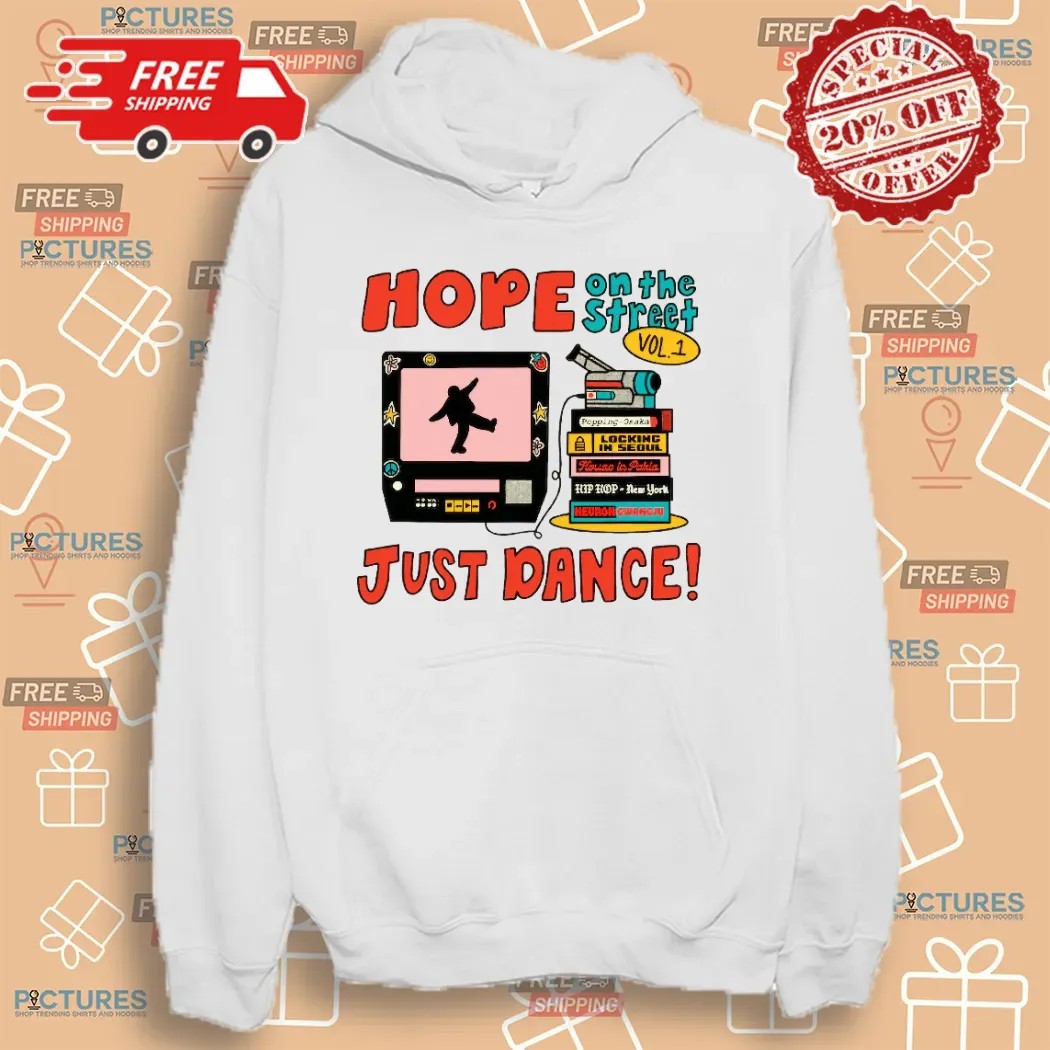 Hope on the Street Vol 1 Just Dance Bangtan Social Club T Shirt