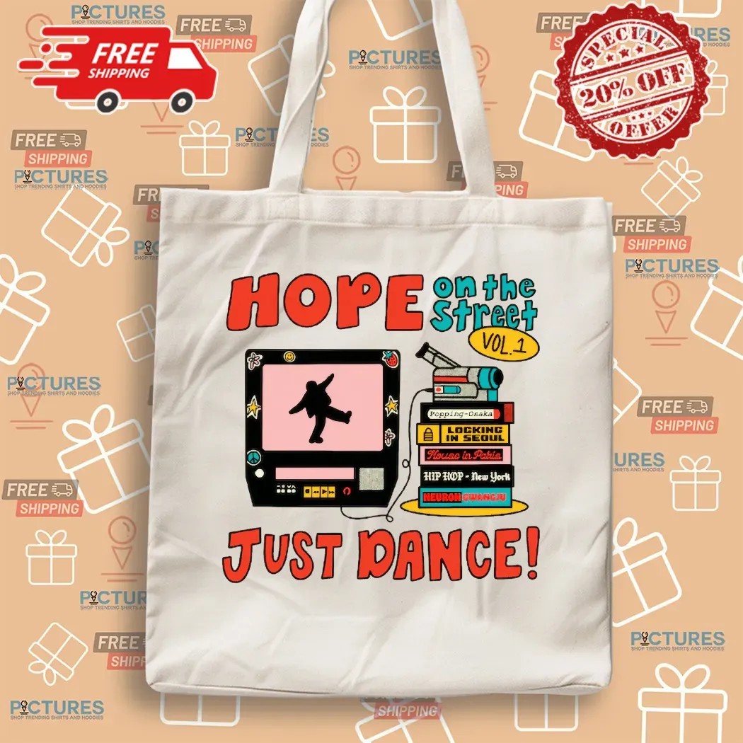 Hope on the Street Vol 1 Just Dance Bangtan Social Club T Shirt