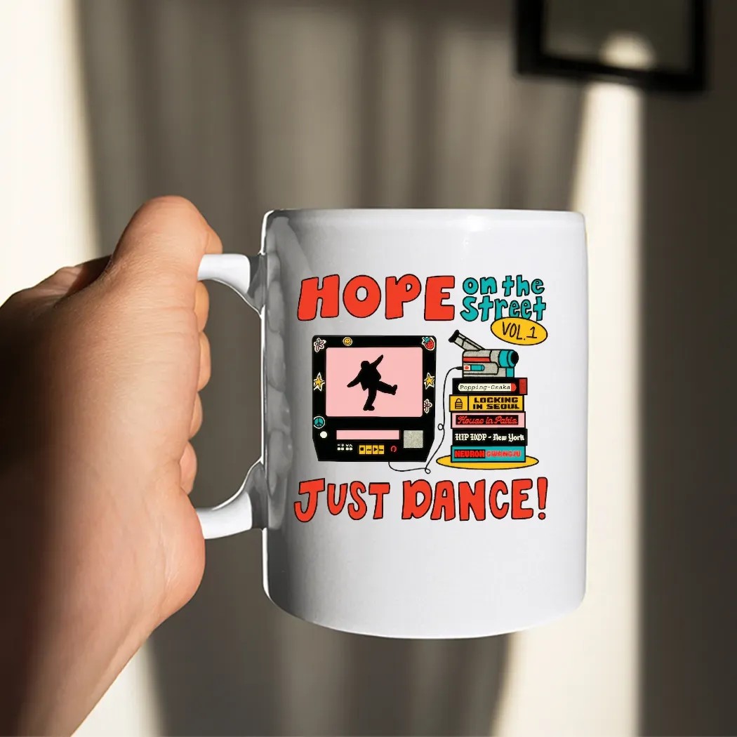 Hope on the Street Vol 1 Just Dance Bangtan Social Club T Shirt