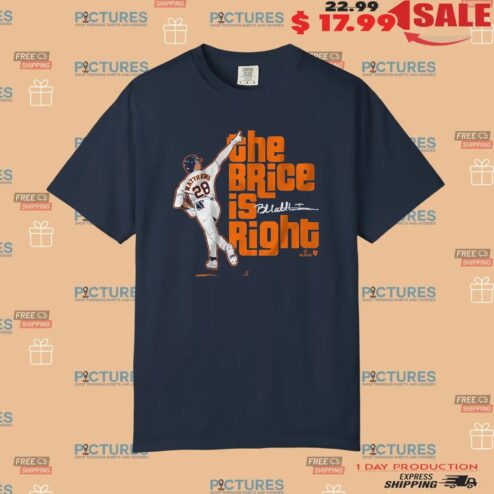 Houston Astros Brice Matthews The Brice is Right T Shirt