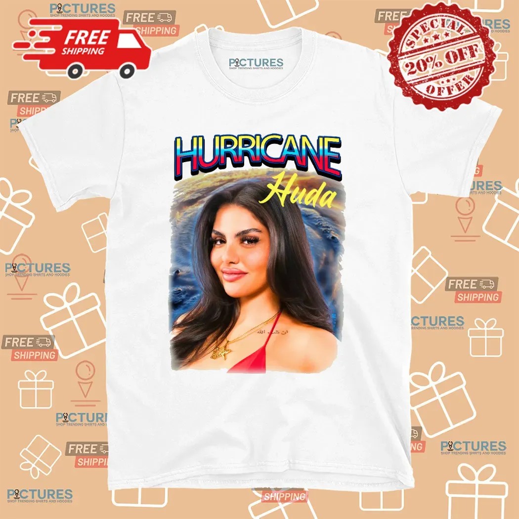 Hurricane Huda Love Island Glam T Shirt