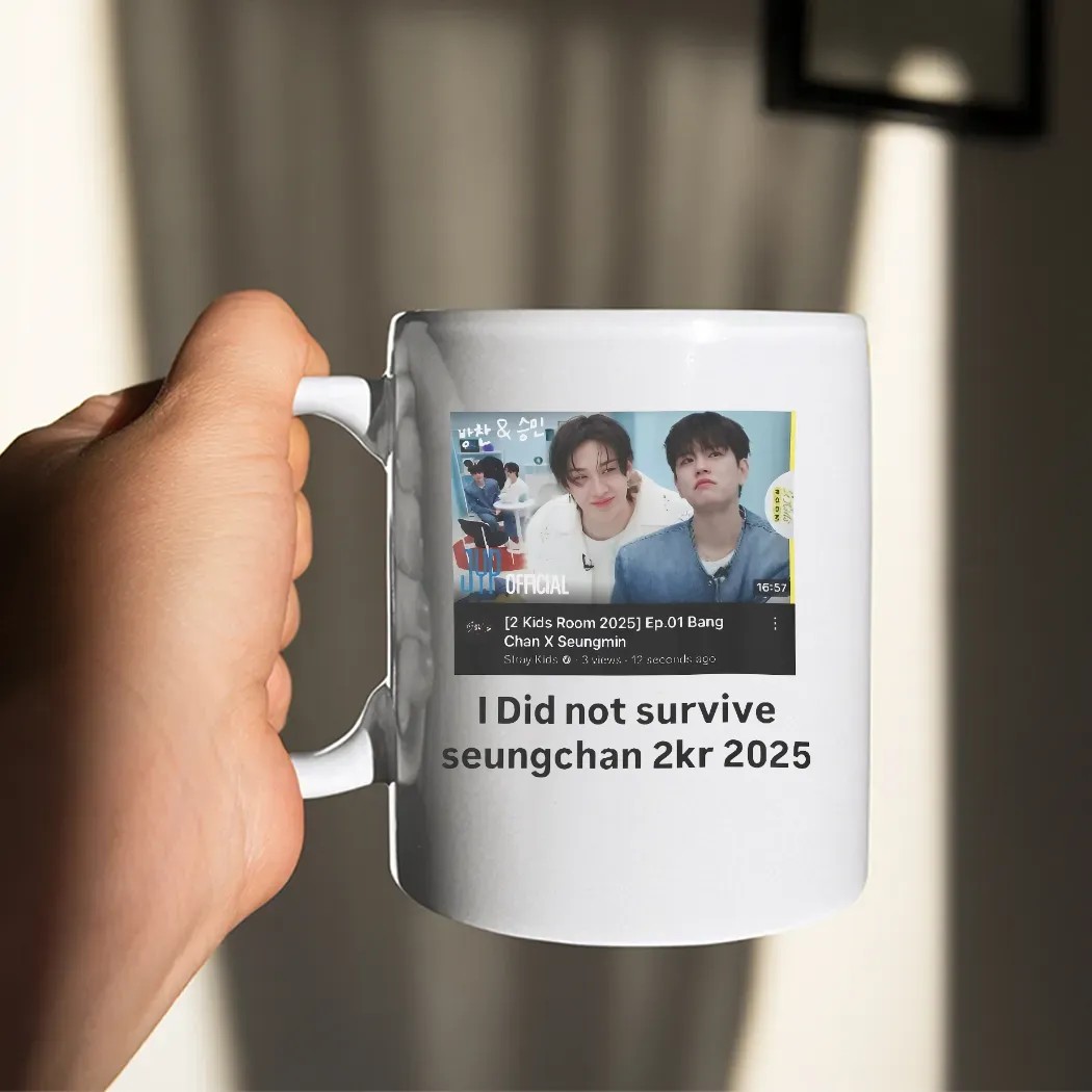 I Did Not Survive Seungchan 2KR 2025 Bang Chan Seungmin Stray Kids T Shirt I Did Not Survive Seungchan 2KR 2025 Bang Chan Seungmin Stray Kids T Shirt