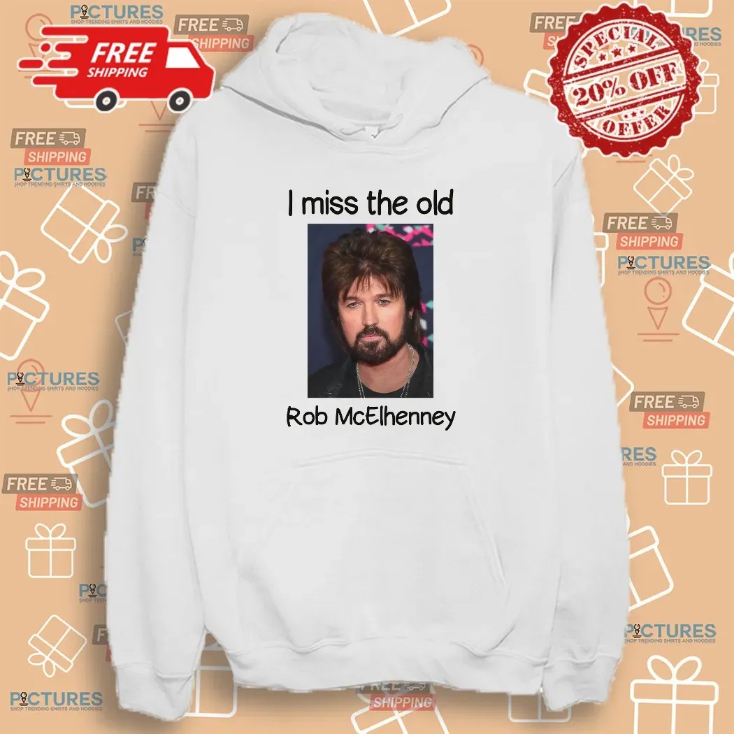 I Miss the Old Rob McElhenney Billy Ray Cyrus Photo Meme T Shirt