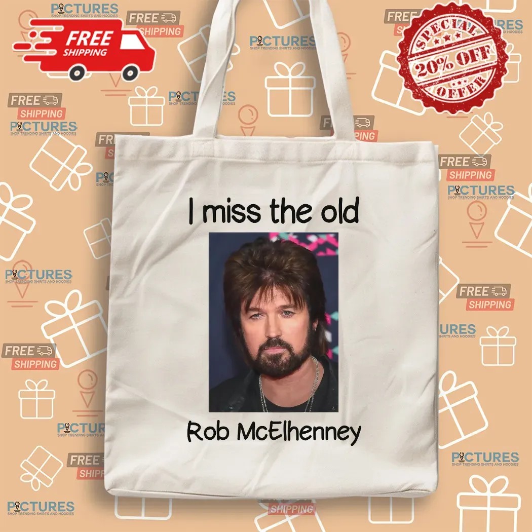 I Miss the Old Rob McElhenney Billy Ray Cyrus Photo Meme T Shirt