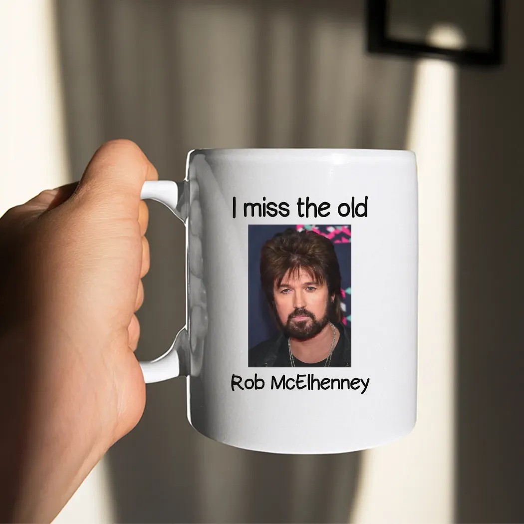 I Miss the Old Rob McElhenney Billy Ray Cyrus Photo Meme T Shirt