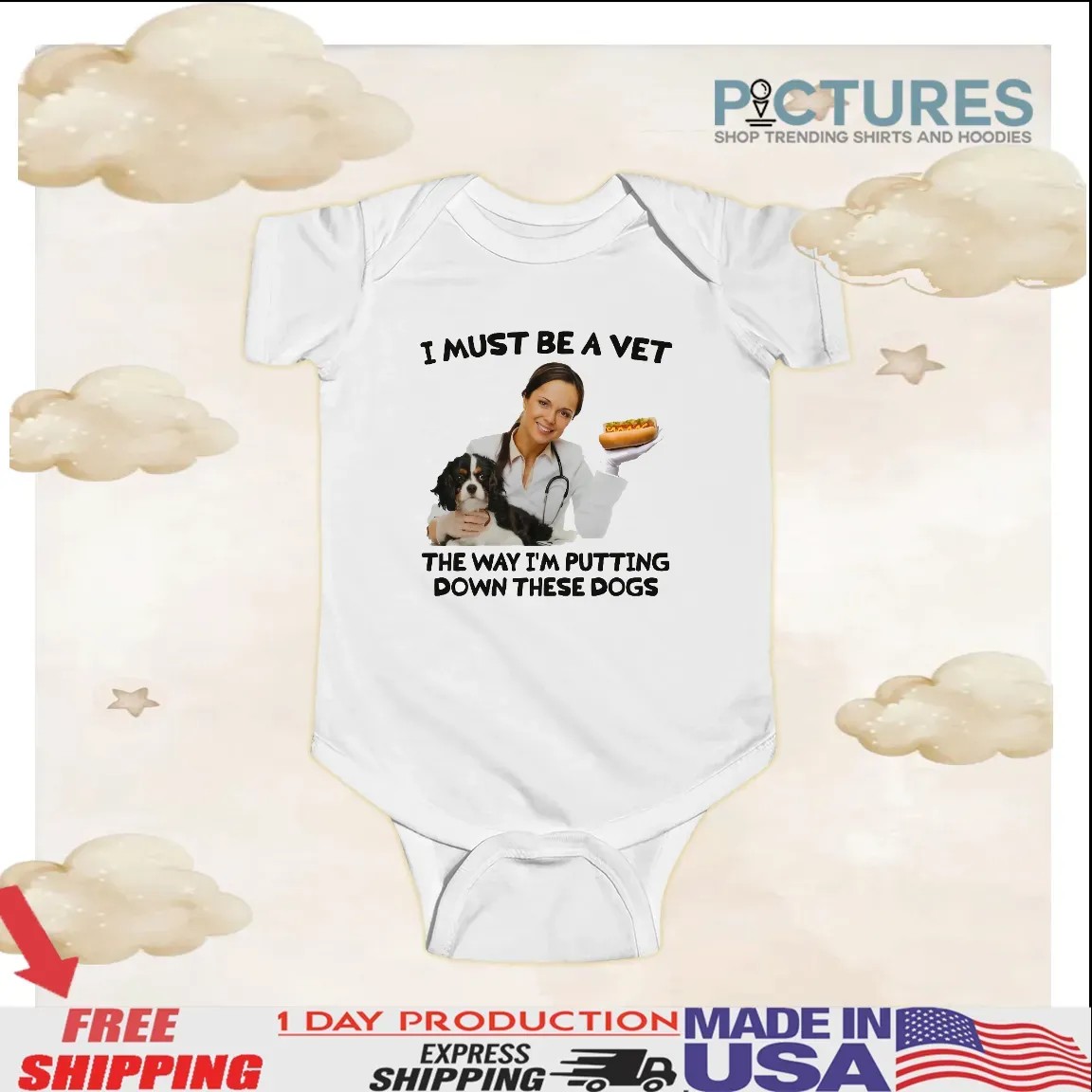 I Must Be A Vet The Way I'm Putting Down These Dogs Meme T Shirt