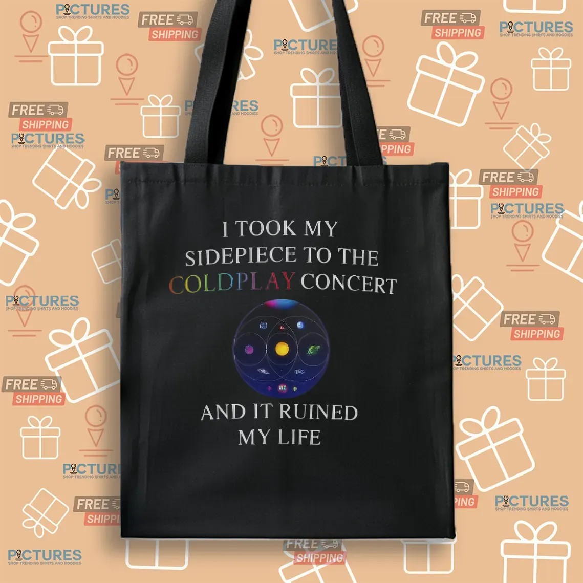 I Took My Sidepiece To The Coldplay Concert And It Ruined My Life CEO Scandal T Shirt