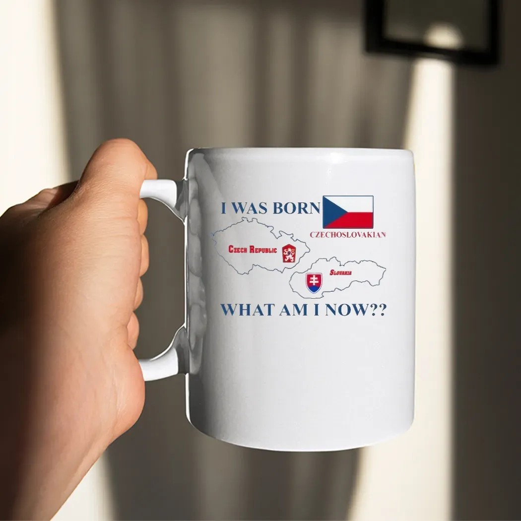 I Was Born Czechoslovakian Czech Republic Slovakia What Am I Now Restaurant Zlata Praha T Shirt