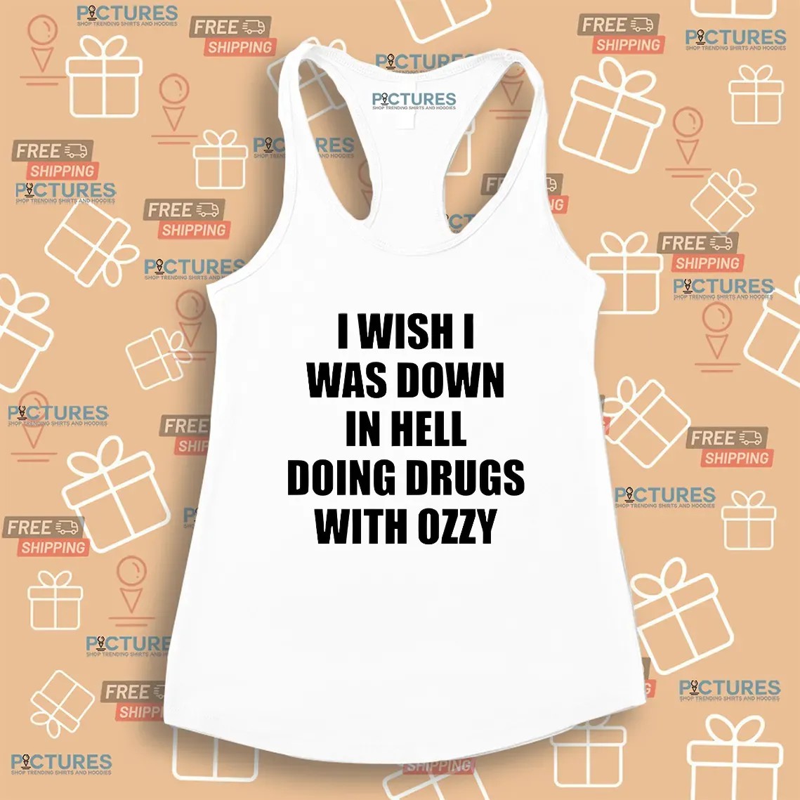 I Wish I Was Down In Hell Doing Drugs With Ozzy Rip Ozzy Osbourne T Shirt