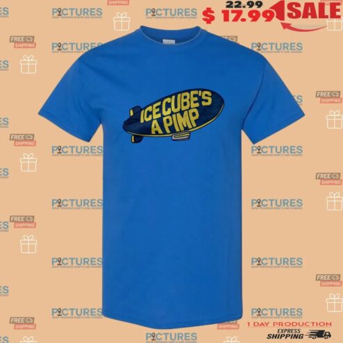 Ice Cube's A Pimp T Shirt