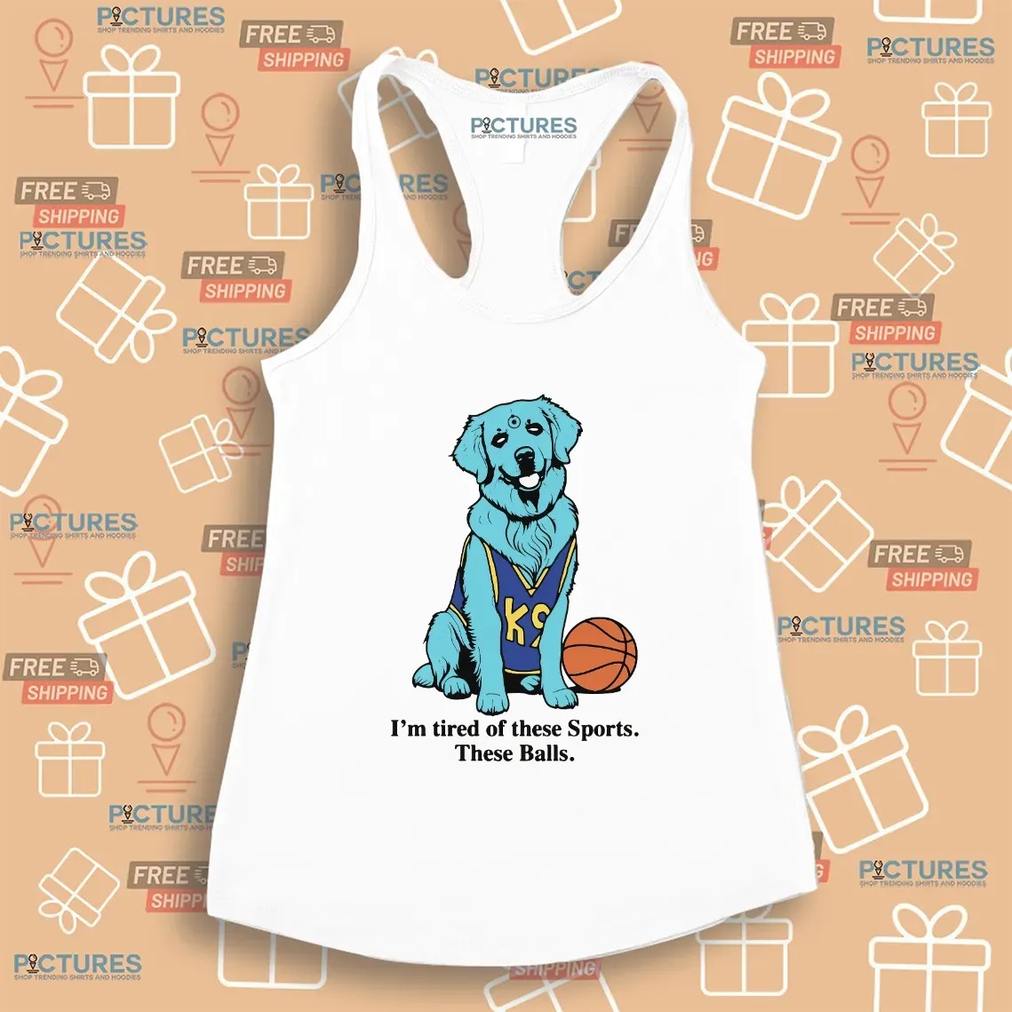 I'm Tired Of These Sports These Balls Humorous K9 Dog Dr Manhattan Parody Meme T Shirt