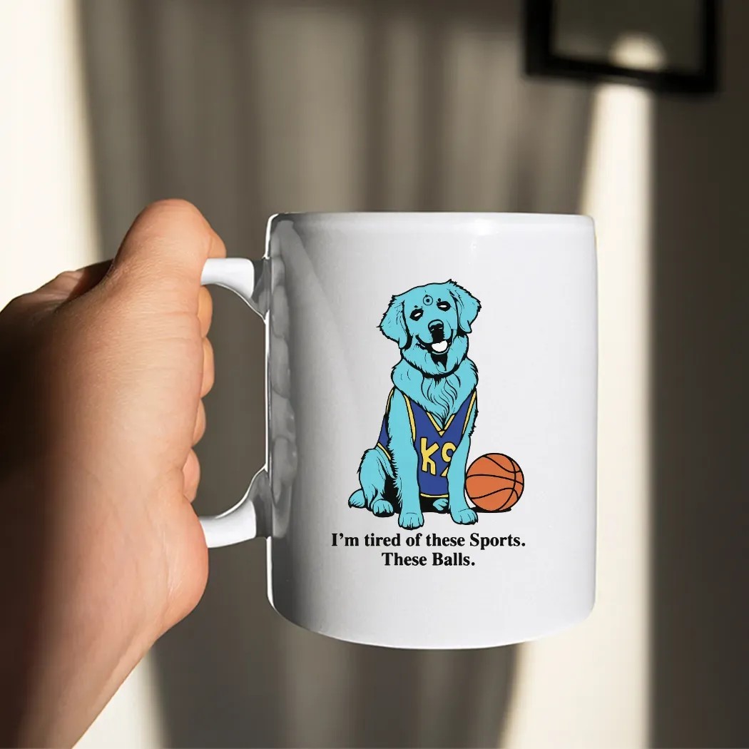 I'm Tired Of These Sports These Balls Humorous K9 Dog Dr Manhattan Parody Meme T Shirt