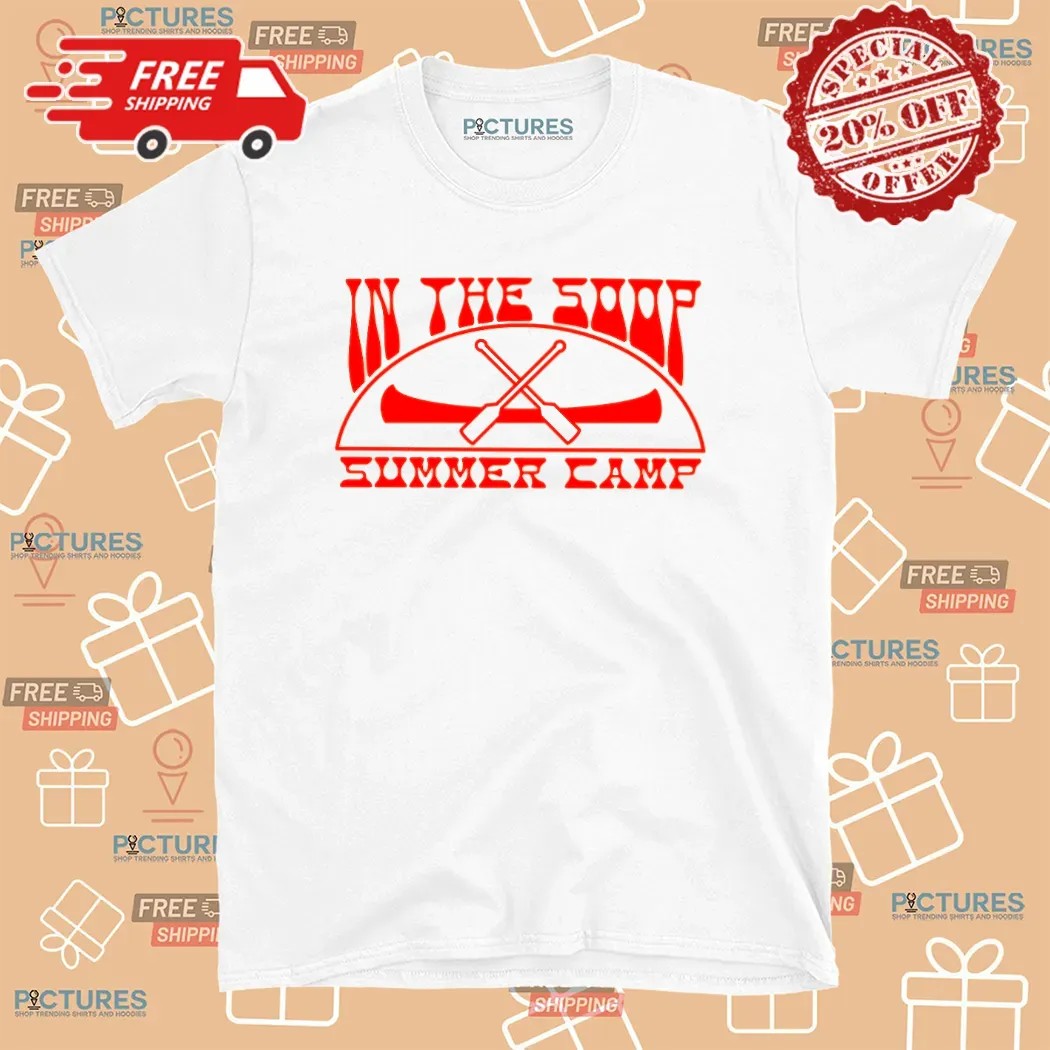 In The Soop Summer Camp Staff T Shirt