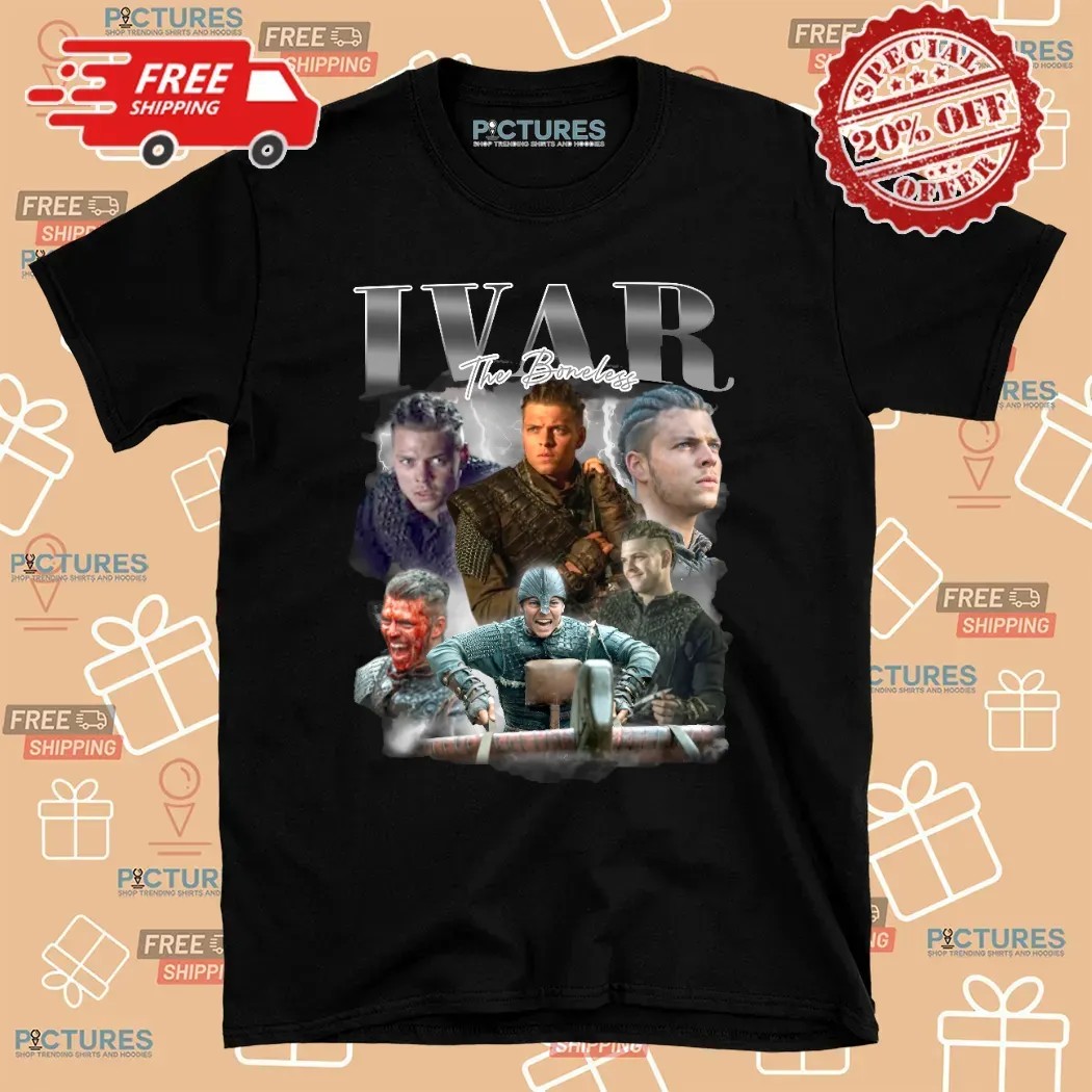 Ivar The Boneless Vintage Bootleg T Shirt