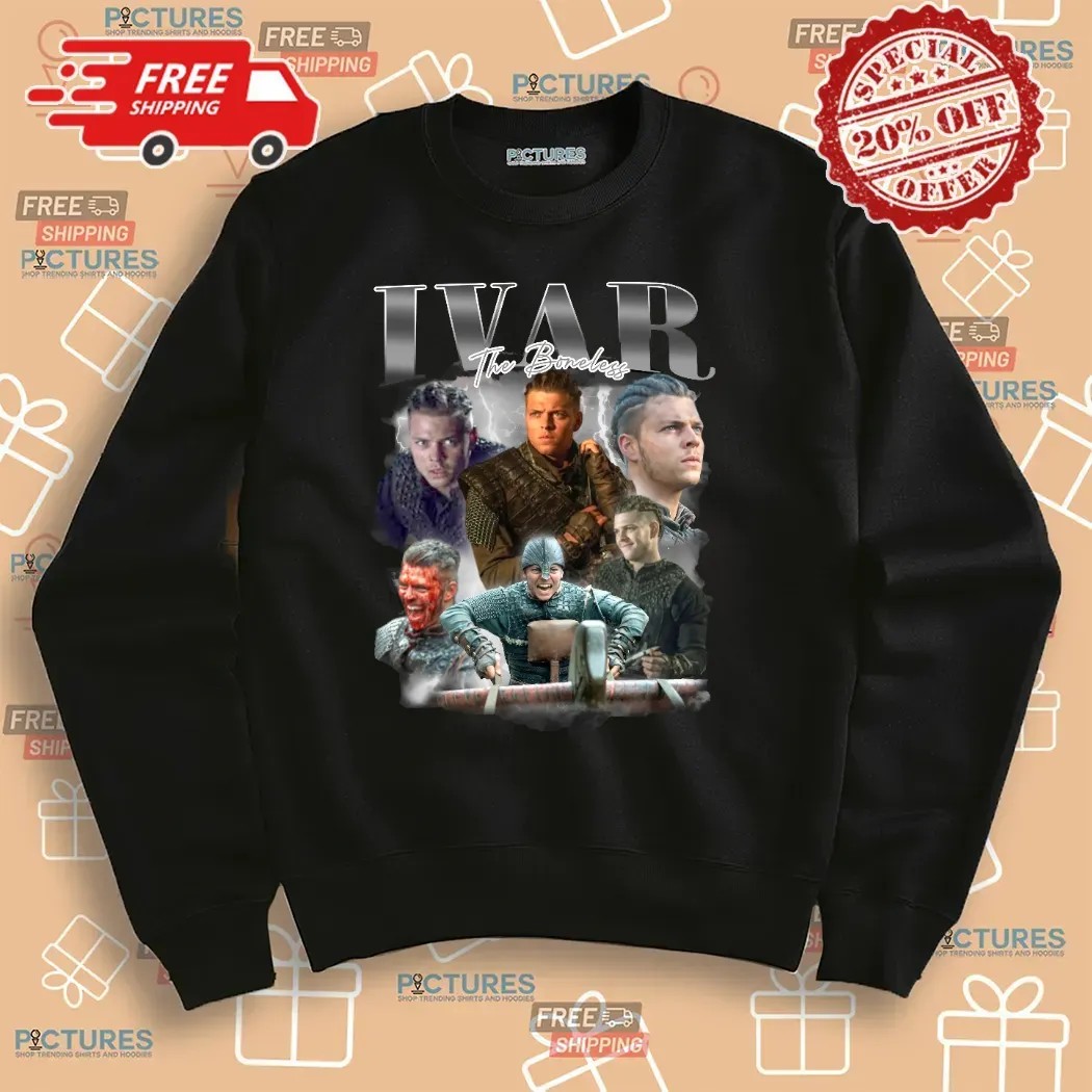 Ivar The Boneless Vintage Bootleg T Shirt