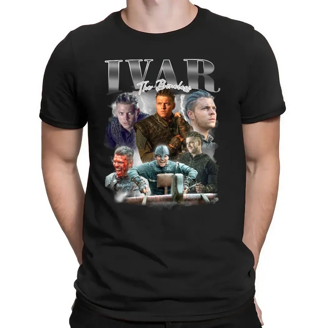 Ivar The Boneless Vintage Bootleg T Shirt