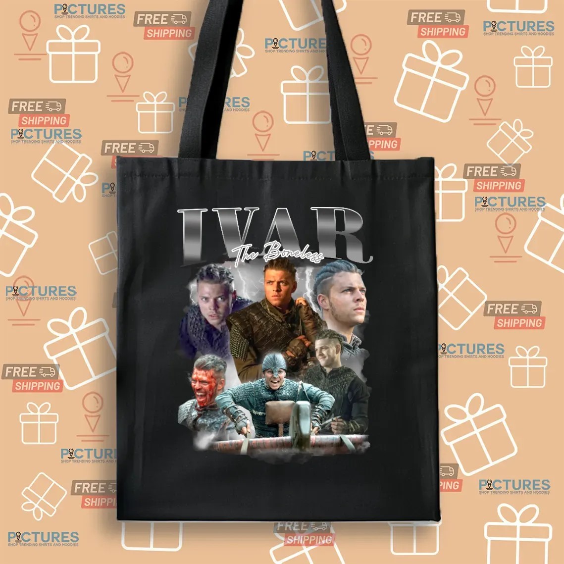 Ivar The Boneless Vintage Bootleg T Shirt