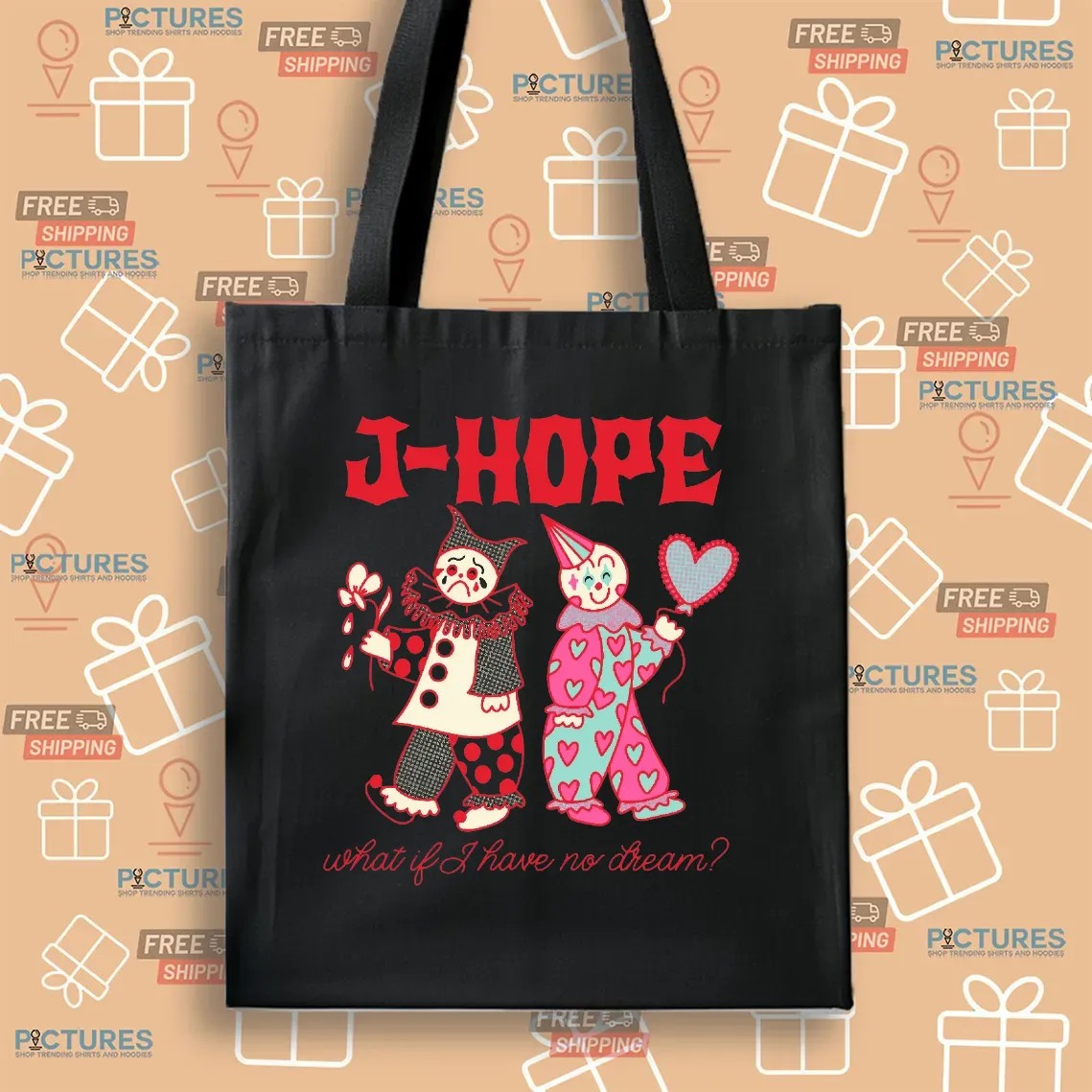 J-Hope on the Stage Tour what if i have no dream you hope my hope t Shirt