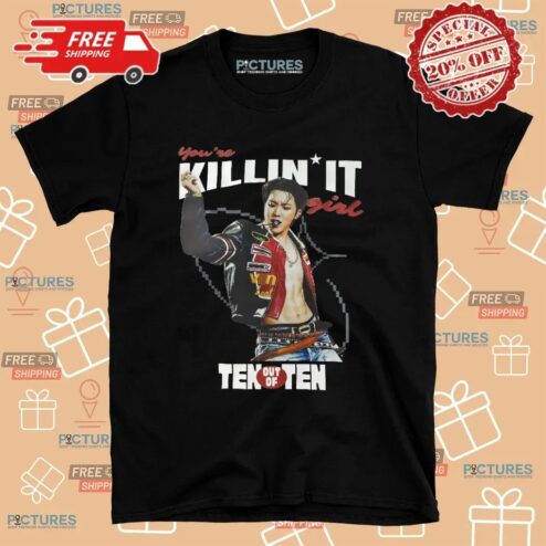 J-hope BTS You're Killin It Girl Ten Out Of Ten T Shirt