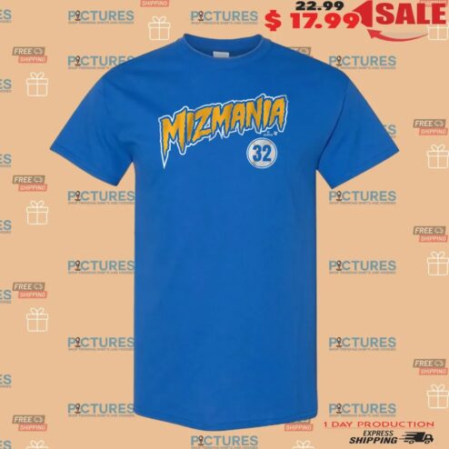 Jacob Misiorowski Milwaukee Brewers Baseball Miz Mania T Shirt