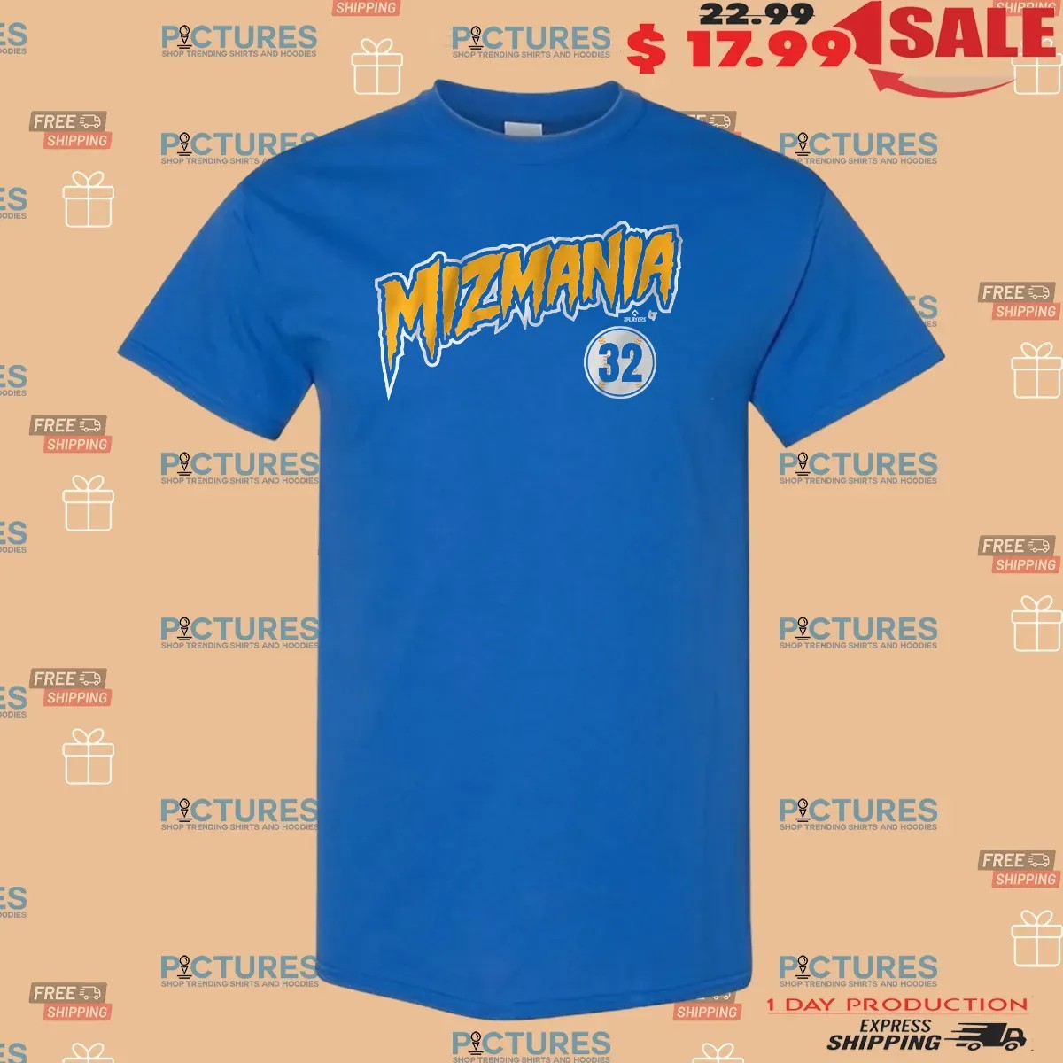 Jacob Misiorowski Milwaukee Brewers Baseball Miz Mania T Shirt