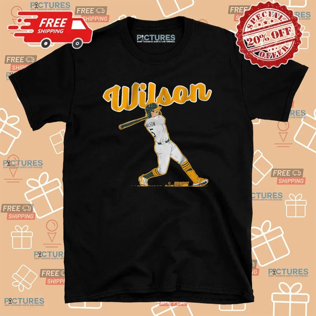 Jacob Wilson Athletics Slugger Swing T Shirt