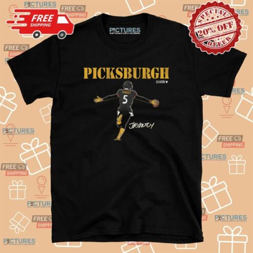 Jalen Ramsey Pittsburgh Steelers Pittsburgh Graphic T Shirt