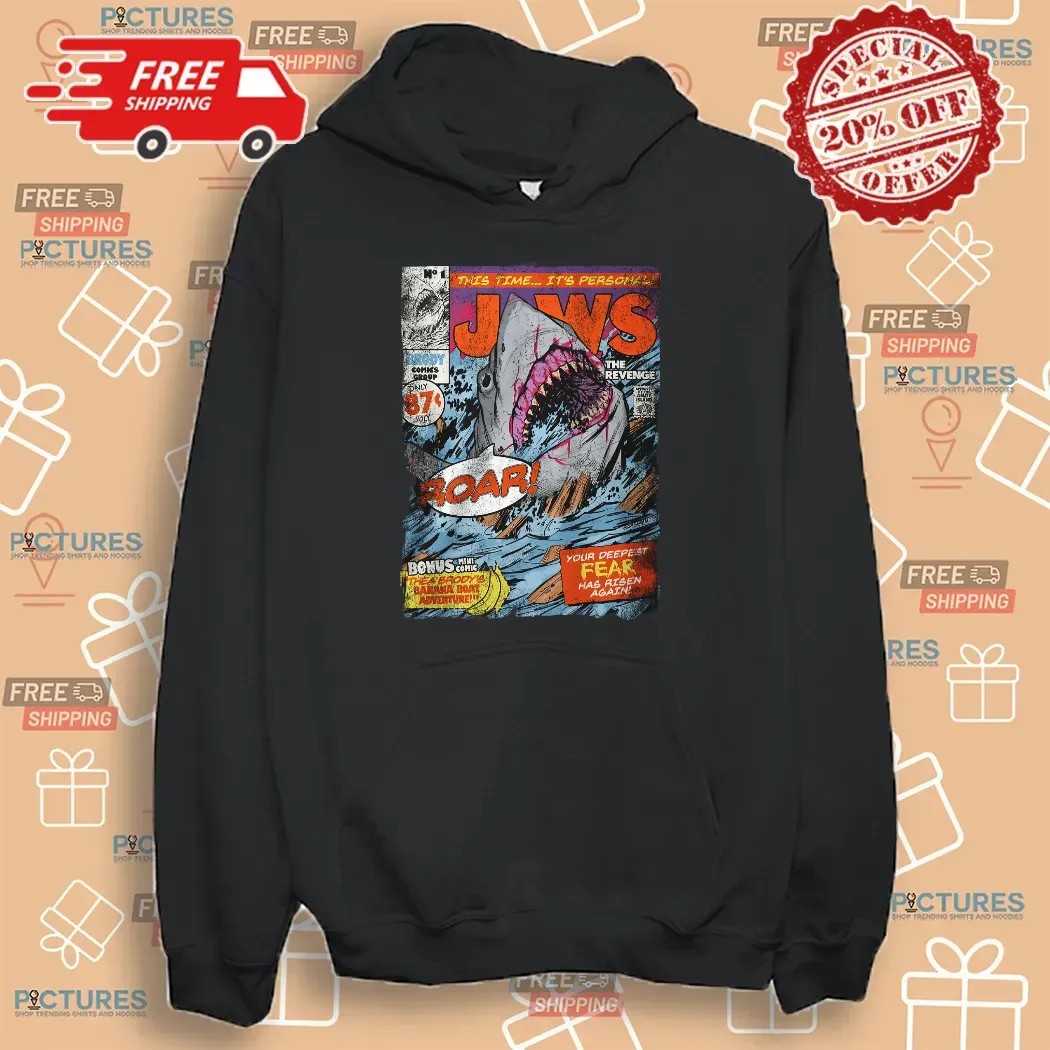 Jaws The Revenge This Time It's Personal Your Deepest Fear Has Risen Again T Shirt