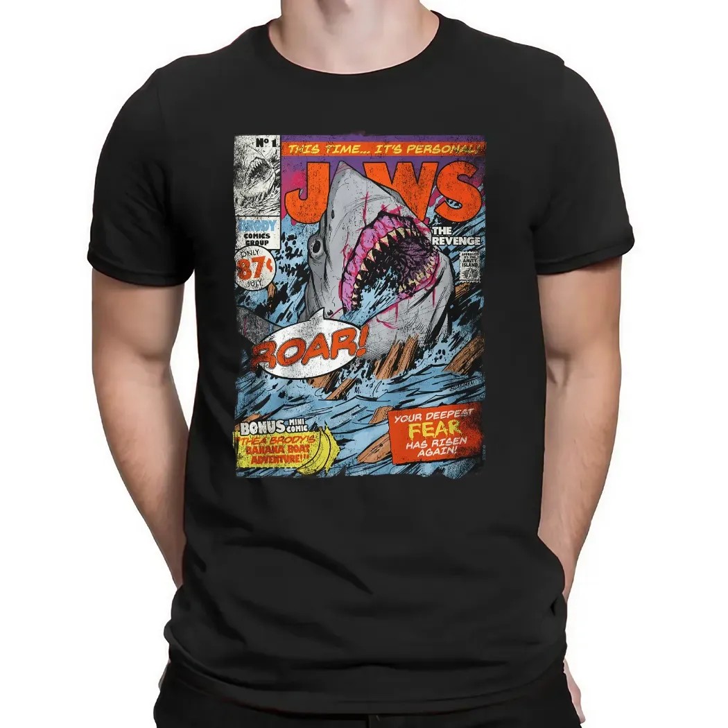 Jaws The Revenge This Time It's Personal Your Deepest Fear Has Risen Again T Shirt