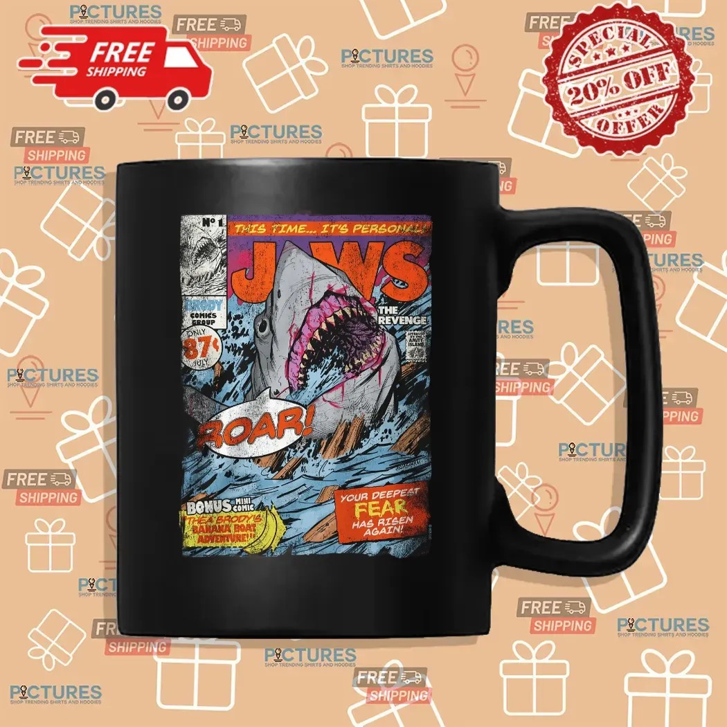 Jaws The Revenge This Time It's Personal Your Deepest Fear Has Risen Again T Shirt