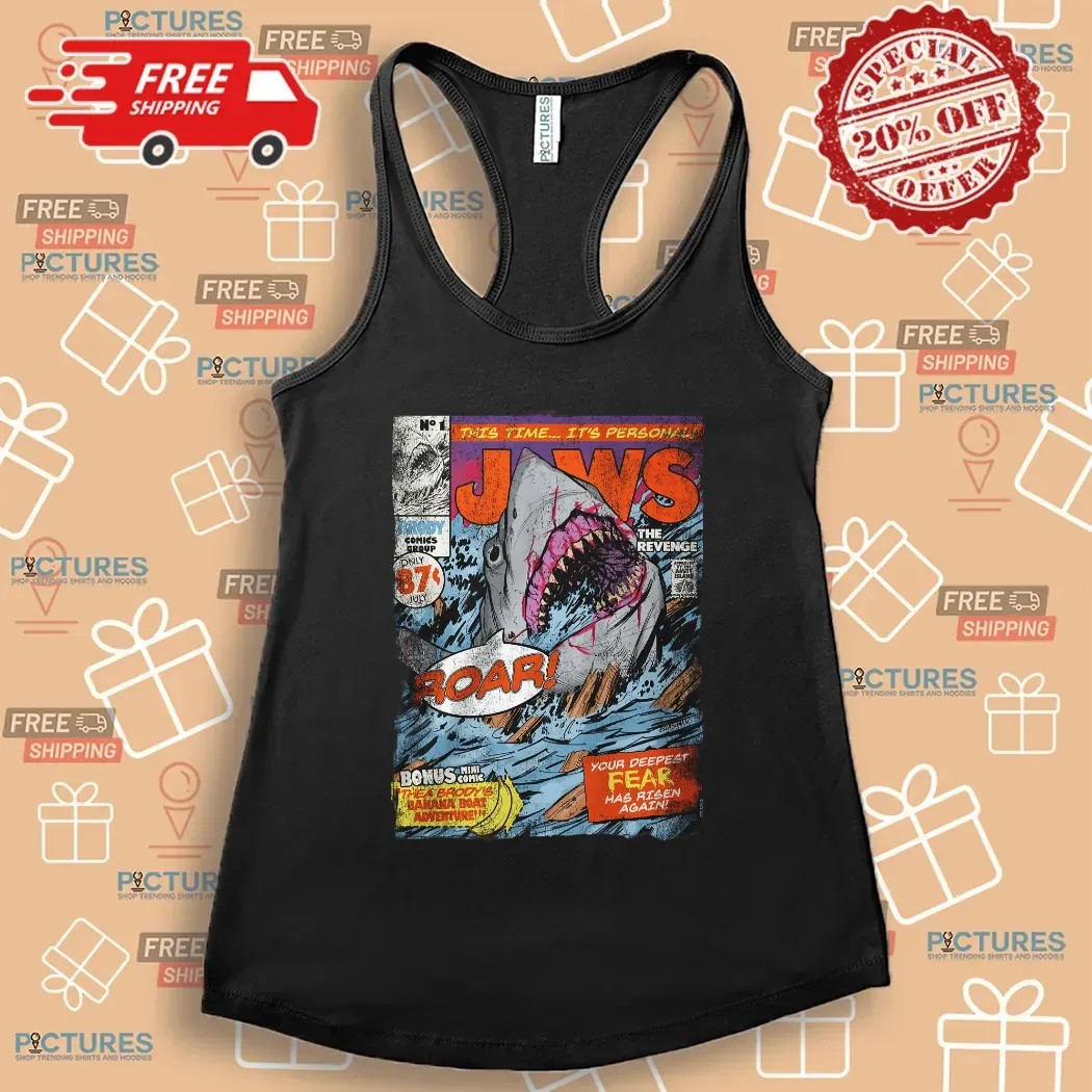 Jaws The Revenge This Time It's Personal Your Deepest Fear Has Risen Again T Shirt