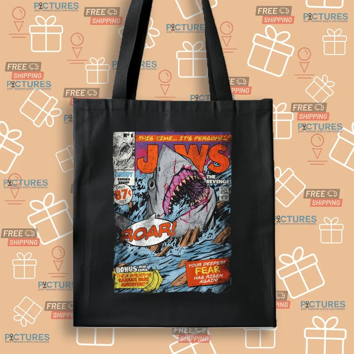 Jaws The Revenge This Time It's Personal Your Deepest Fear Has Risen Again T Shirt