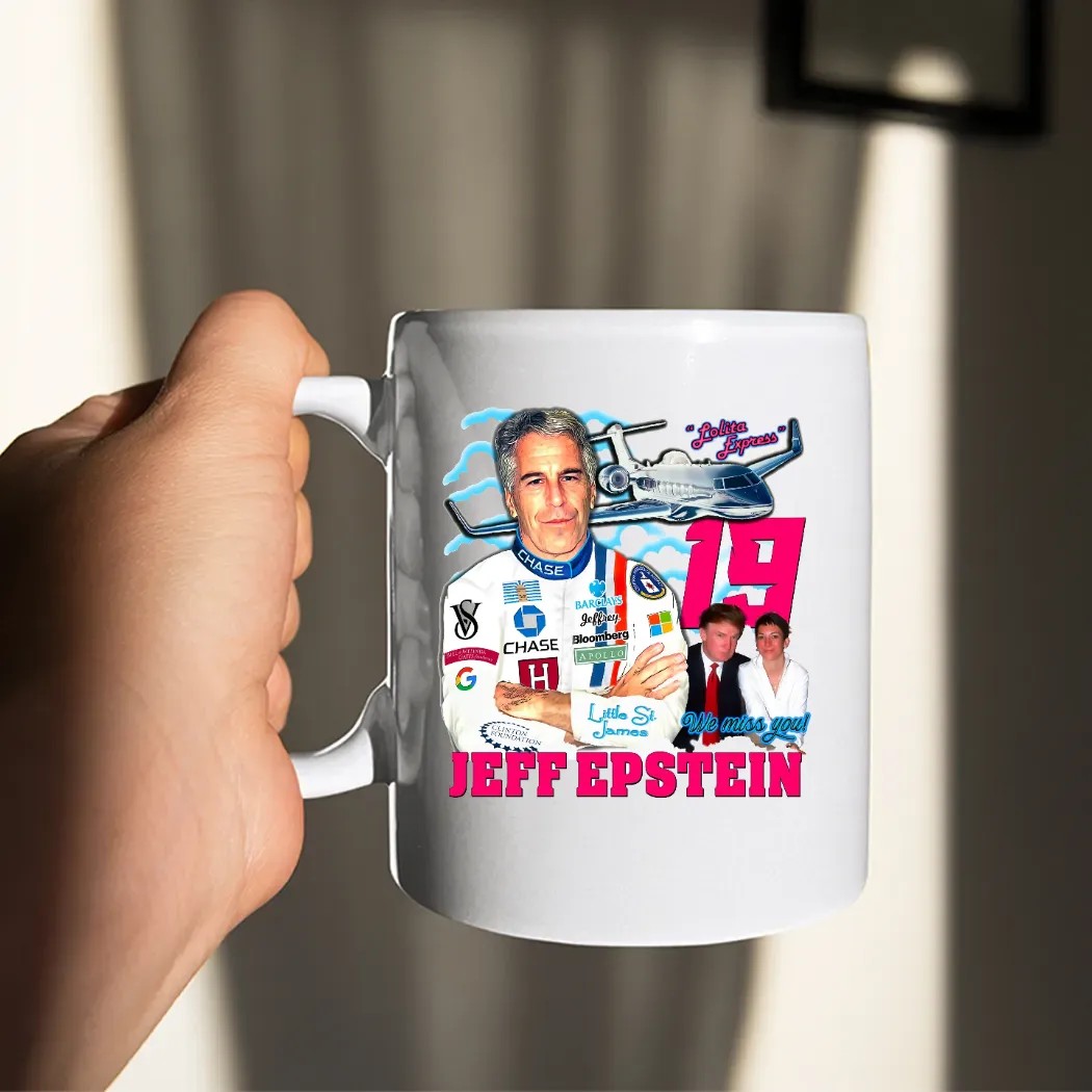 Jeffrey Epstein 19 Trump Bill Gates Lolita Express We Miss You T Shirt