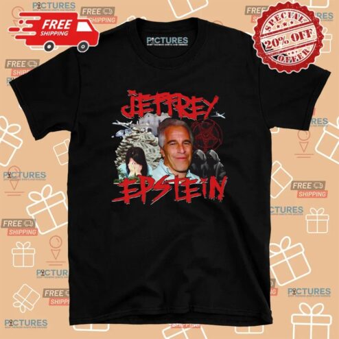 Jeffrey Epstein Island Shitpost T Shirt