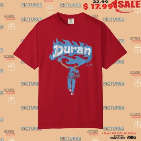 Jhoan Duran Philly Flamethrower T Shirt