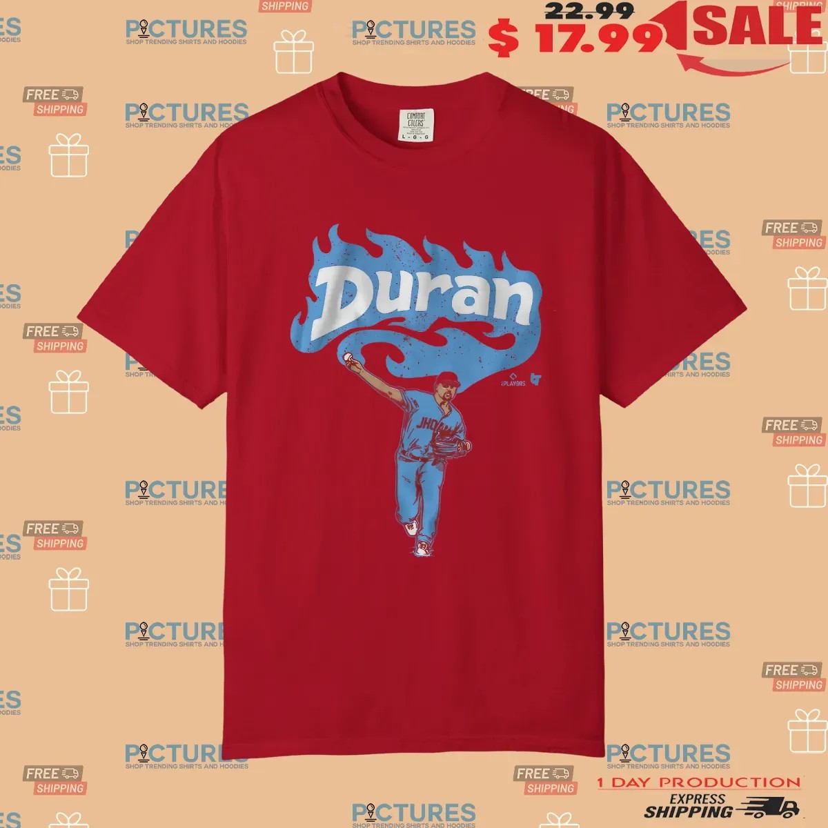 Jhoan Duran Philly Flamethrower T Shirt