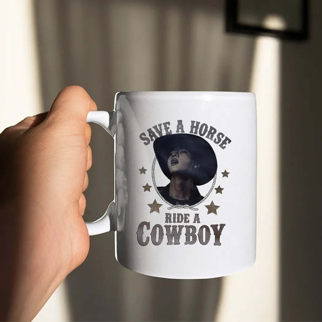 Jin BTS Save A Horse Ride A Cowboy T Shirt
