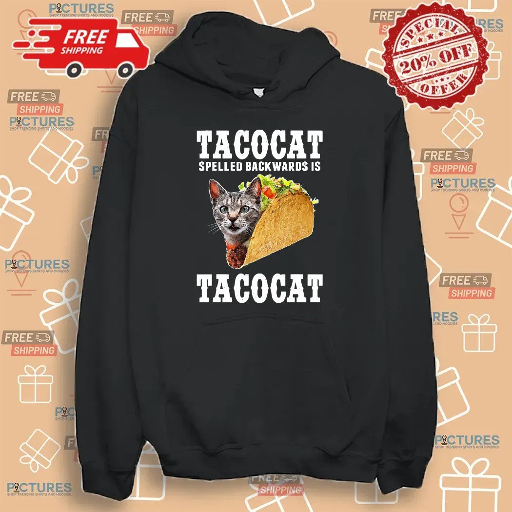 Joe Burrow Wears Tacocat Spelled Backwards Is Tacocat Meme T Shirt