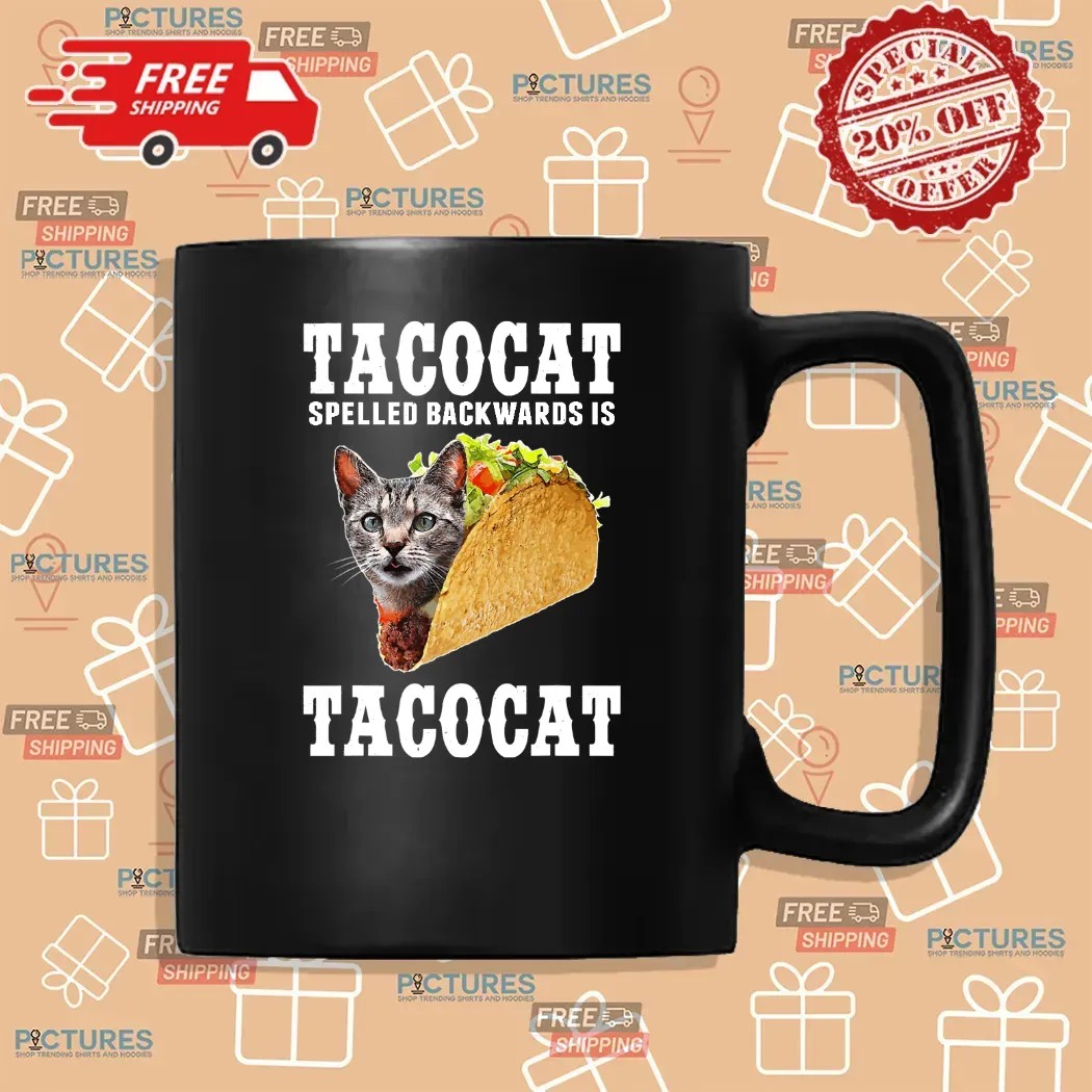 Joe Burrow Wears Tacocat Spelled Backwards Is Tacocat Meme T Shirt