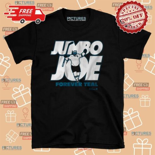 Joe Thornton Jumbo Joe Forever Teal The Alumni T Shirt