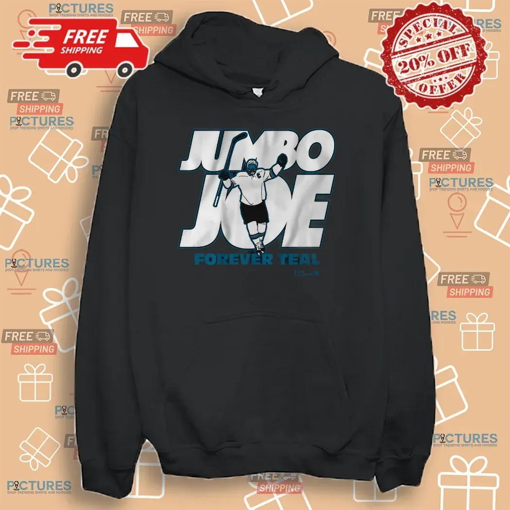 Joe Thornton Jumbo Joe Forever Teal The Alumni T Shirt