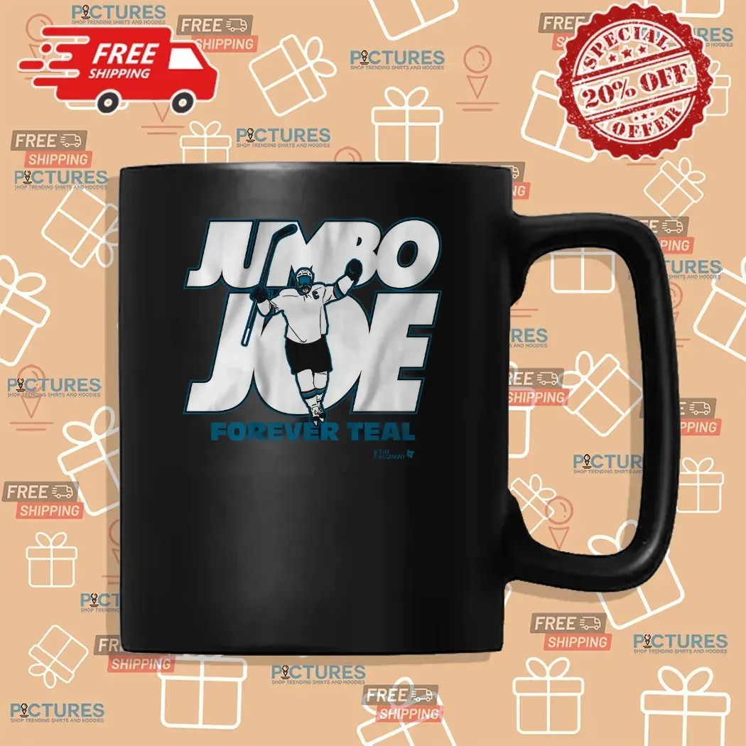 Joe Thornton Jumbo Joe Forever Teal The Alumni T Shirt