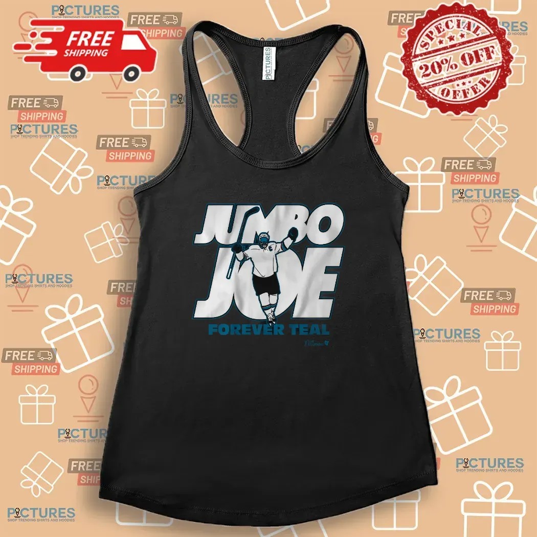 Joe Thornton Jumbo Joe Forever Teal The Alumni T Shirt