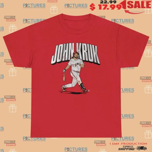 John Kruk Slugger Swing T Shirt