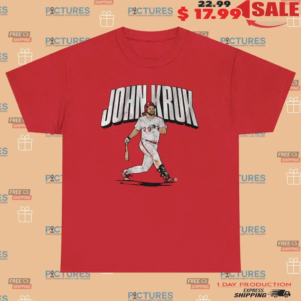 John Kruk Slugger Swing T Shirt